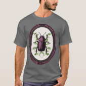 Ingelijste vliegend hert t-shirt (Voorkant)