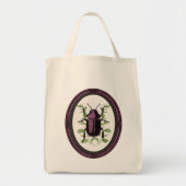Ingelijste vliegend hert tote bag (Voorkant)