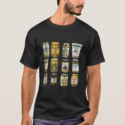 Ingemaakte augurken t-shirt (Voorkant)