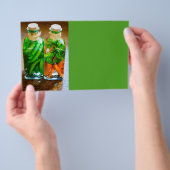 Ingemaakte groenten flyer (Hand)