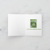 Ingemaakte uien kaart (Binnen)