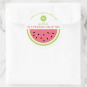 Ingemaakte Watermeloen Sticker (Tas)