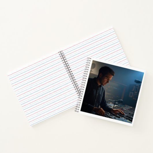 Ingenieria en sonido notitieboek (Binnen)