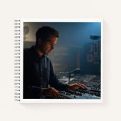 Ingenieria en sonido notitieboek (Voorkant)