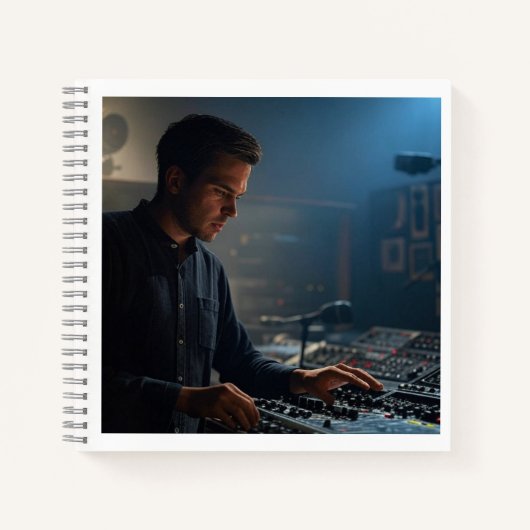 Ingenieria en sonido notitieboek (Voorkant)