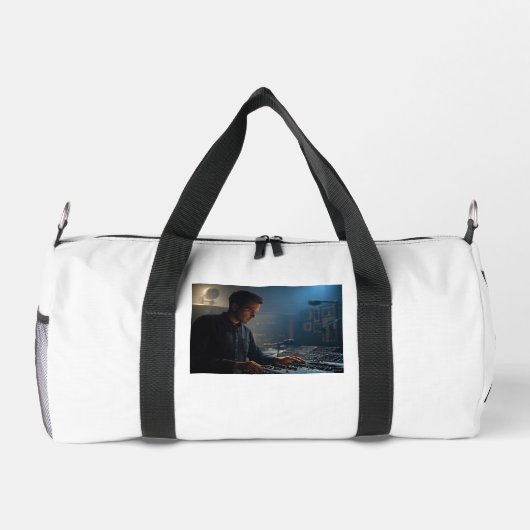 Ingenieria en sonido plunjezak (Achterkant)