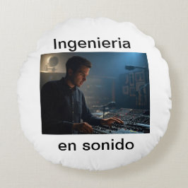 Ingenieria en sonido rond kussen