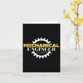 Ingenieur 2024 Engineering Afstuderen Student Kaart (Gele Bloem)