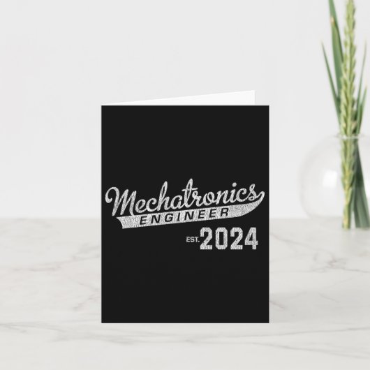 Ingenieur Afstuderen 2024 Kaart (Voorkant)