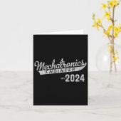 Ingenieur Afstuderen 2024 Kaart (Gele Bloem)