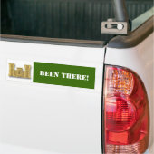 ingenieur, BEN HIER! Bumpersticker (Op Truck)