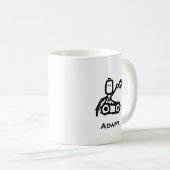 Ingenieur Bot Adapt Koffiemok (Voorkant rechts)