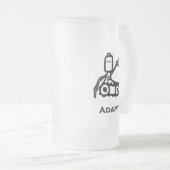 Ingenieur Bot Adapt Matglas Bierpul (Voorkant rechts)