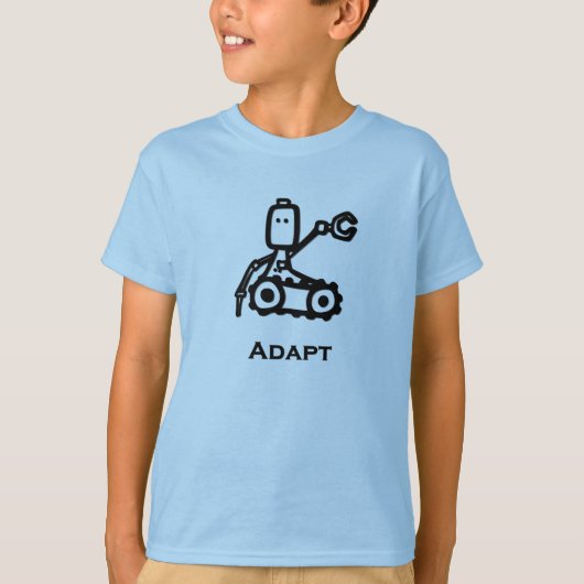Ingenieur Bot Adapt T-shirt (Voorkant)