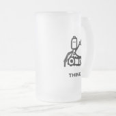 Ingenieur Bot Denk Matglas Bierpul (Voorkant rechts)