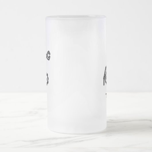 Ingenieur Bot Denk Matglas Bierpul (Center)