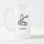 Ingenieur Bot Denk Matglas Bierpul (Links)