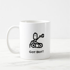 Ingenieur Bot Got Bot Koffiemok