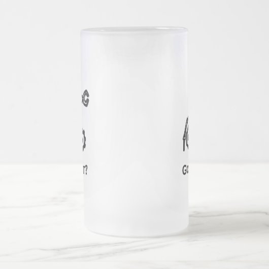 Ingenieur Bot Got Bot Matglas Bierpul (Center)