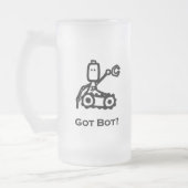 Ingenieur Bot Got Bot Matglas Bierpul (Links)