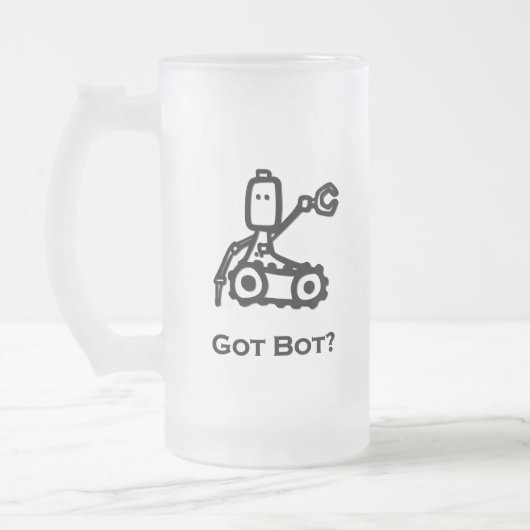 Ingenieur Bot Got Bot Matglas Bierpul (Links)