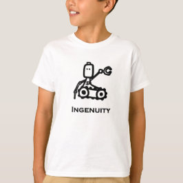 Ingenieur Bot Ingenuity T-shirt