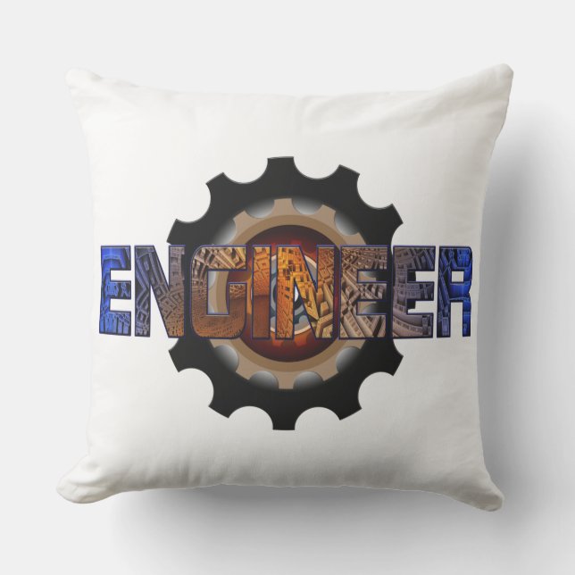 Ingenieur Buitenkussen (Voorkant)