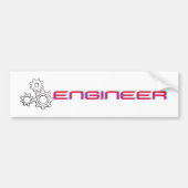 Ingenieur bumper sticker (Voorkant)