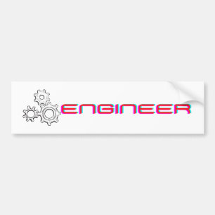 Ingenieur bumper sticker