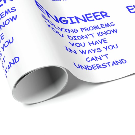 ingenieur cadeaupapier (Rol Hoek)