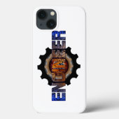 Ingenieur Case-Mate iPhone Case (Achterkant)