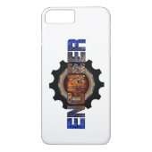 Ingenieur Case-Mate iPhone Case (Achterkant)