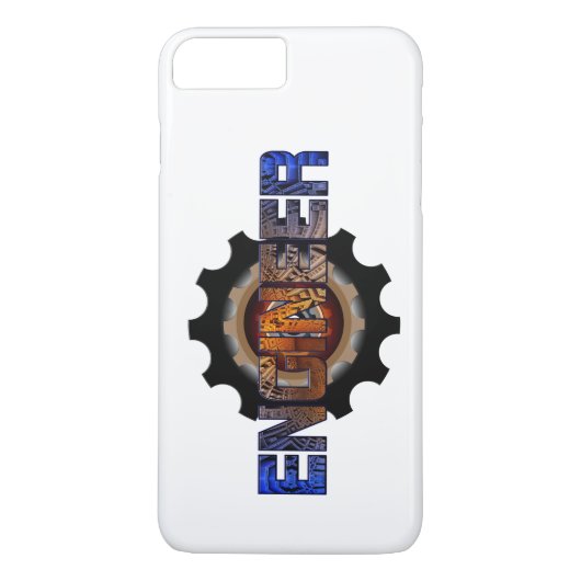 Ingenieur Case-Mate iPhone Case (Achterkant)