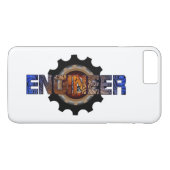 Ingenieur Case-Mate iPhone Case (Achterkant (Horizontaal))