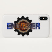 Ingenieur Case-Mate iPhone Case (Achterkant (horizontaal))