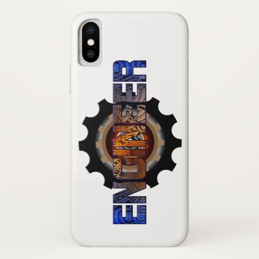 Ingenieur Case-Mate iPhone Case (Achterkant)