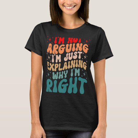 Ingenieur Citaat ik niet Arguing Enginee T-shirt (Voorkant)