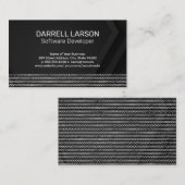 Ingenieur | Codeur programmeur Visitekaartje (Voorkant / Achterkant)