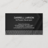 Ingenieur | Codeur programmeur Visitekaartje (Voorkant)