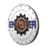 Ingenieur Dartbord (Voorkant Rechts)