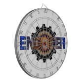 Ingenieur Dartbord (Voorkant Links)