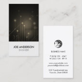 Ingenieur Elektronische Circuits Visitekaartje (Voorkant / Achterkant)