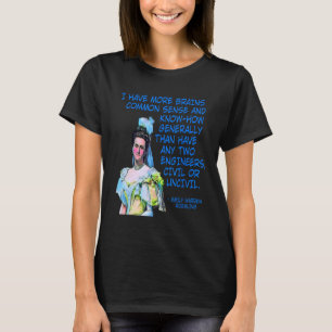 Ingenieur Emily Warren Roebling Power Vrouwen Bouw T-shirt
