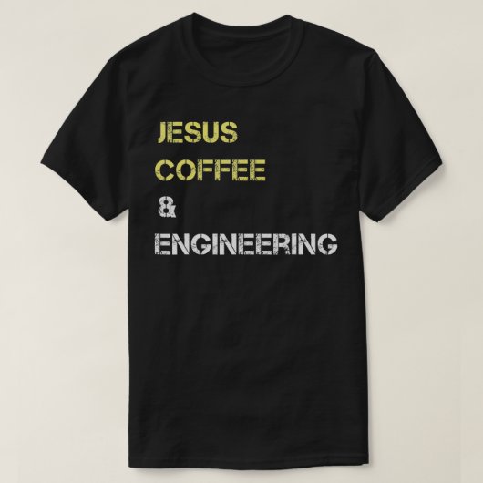 ingenieur en techniek t-shirt (Design voorkant)