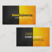 Ingenieur Engineering Architect Ondernemer Bouwer Visitekaartje (Voorkant / Achterkant)