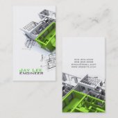 Ingenieur, Engineering Visitekaartje (Voorkant / Achterkant)