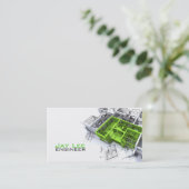 Ingenieur, Engineering Visitekaartje (Staand voorkant)