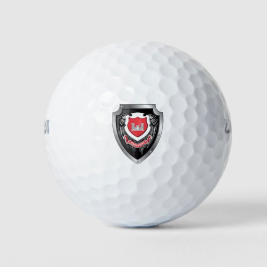 Ingenieur Essayons Golfballen (Voorkant)