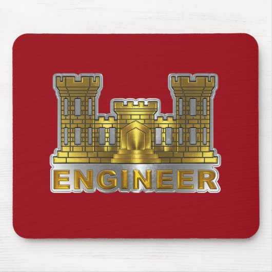 Ingenieur Essayons Muismat (Voorkant)