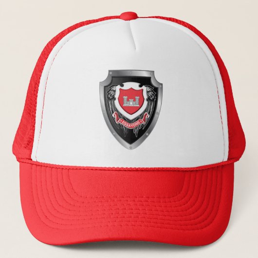 Ingenieur Essayons Trucker Pet (Voorkant)